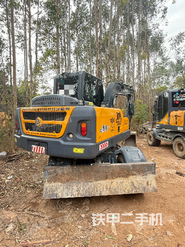 整机右后45°（整机外观）