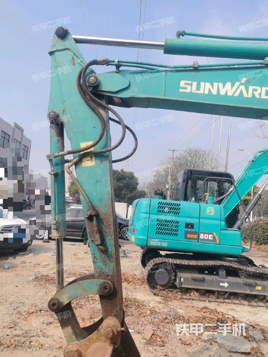 小臂整體左后（工作和回轉(zhuǎn)裝置）