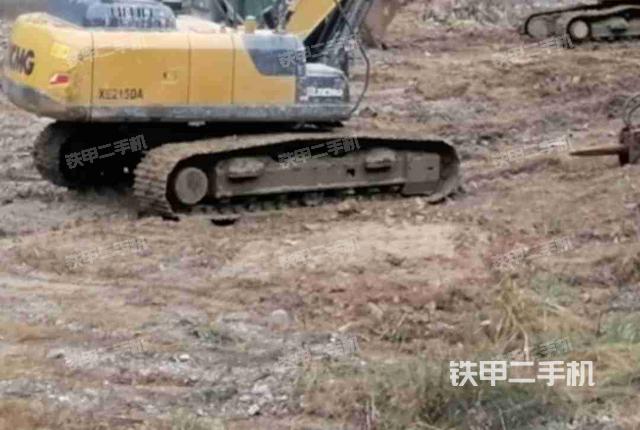 单侧履带整体（整机外观）