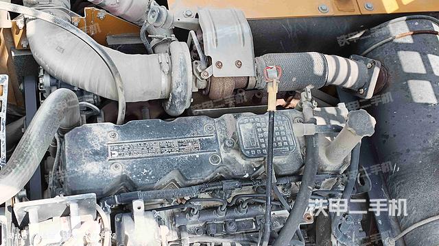 发动机整体俯视（整机外观）