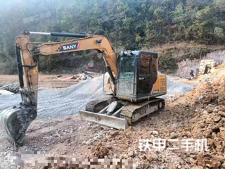 黔南布依族苗族自治州出售 三一重工 SY75C 挖掘机