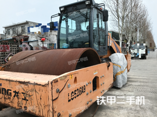 盧灣龍工LG523A6壓路機實拍圖片