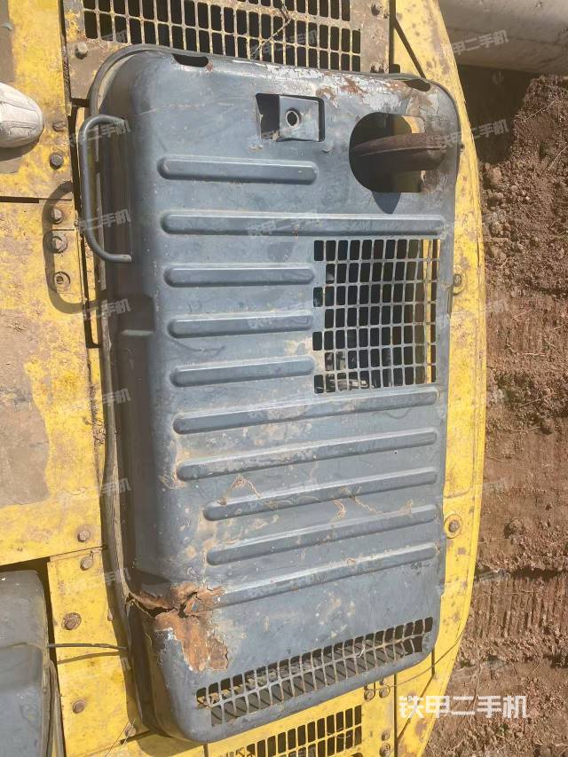 发动机整体俯视（整机外观）