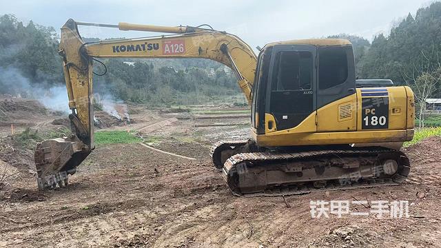 小松PC130挖掘机