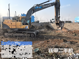 西安市出售 沃尔沃 EC210BLC 挖掘机