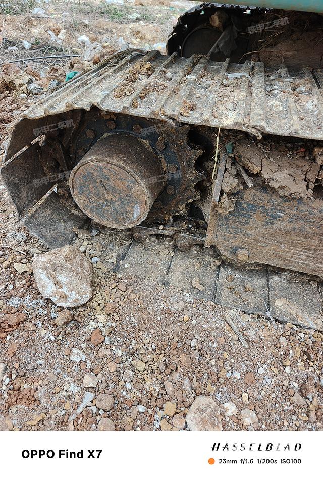 单侧履带整体（整机外观）