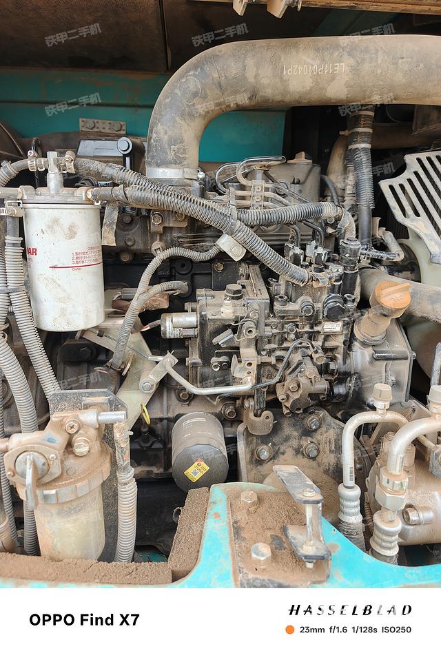 发动机整体俯视（整机外观）