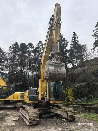 貴陽住友SH240-5挖掘機實拍圖片