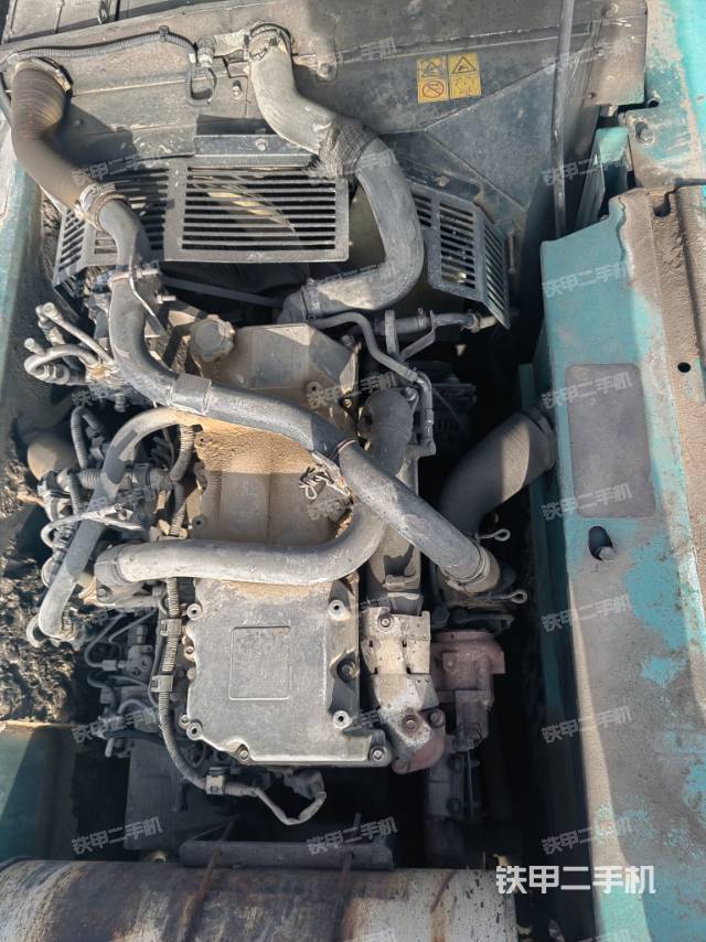 发动机整体俯视（整机外观）