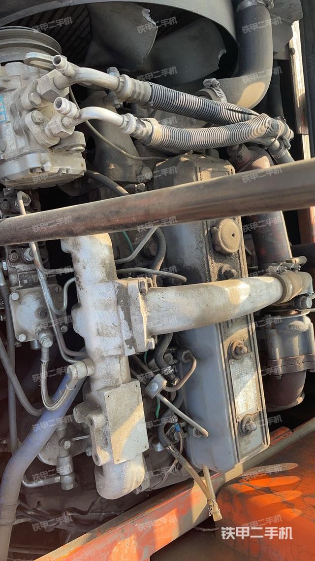 发动机整体俯视（整机外观）