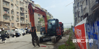 潜江市出售 日立 ZX75-6A国四 挖掘机