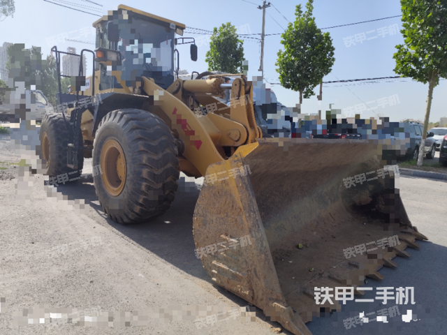 工作装置整体（整机外观及大件）