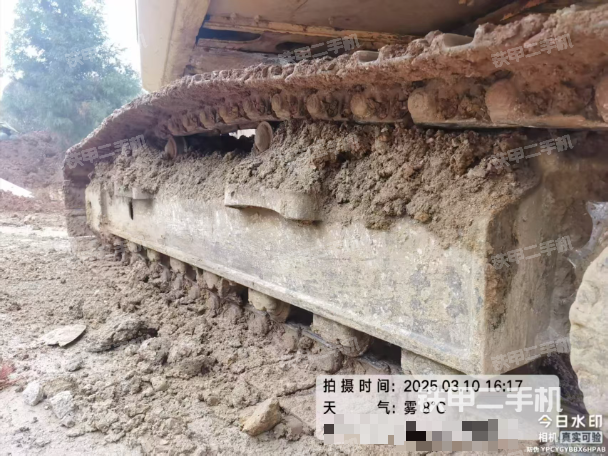 单侧履带整体（整机外观）