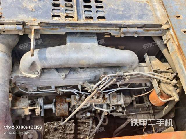 发动机整体俯视（整机外观）