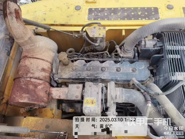 发动机整体俯视（整机外观）