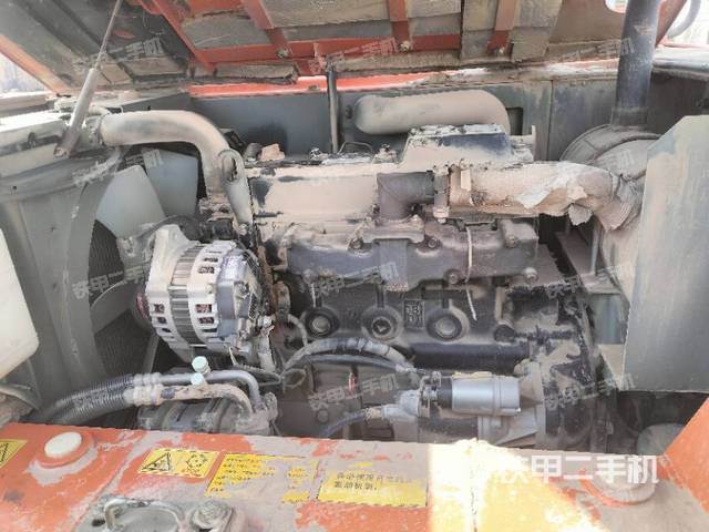 发动机整体俯视（整机外观）