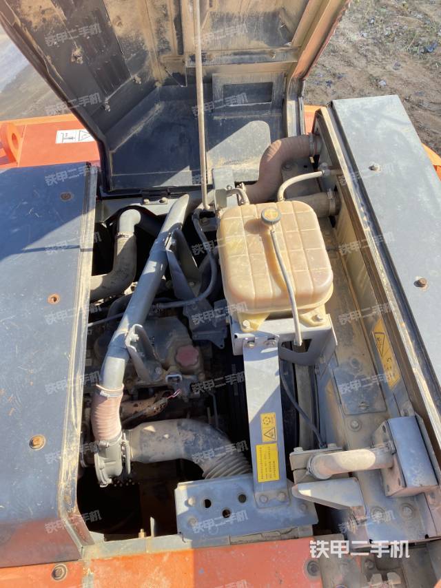 发动机整体俯视（整机外观）