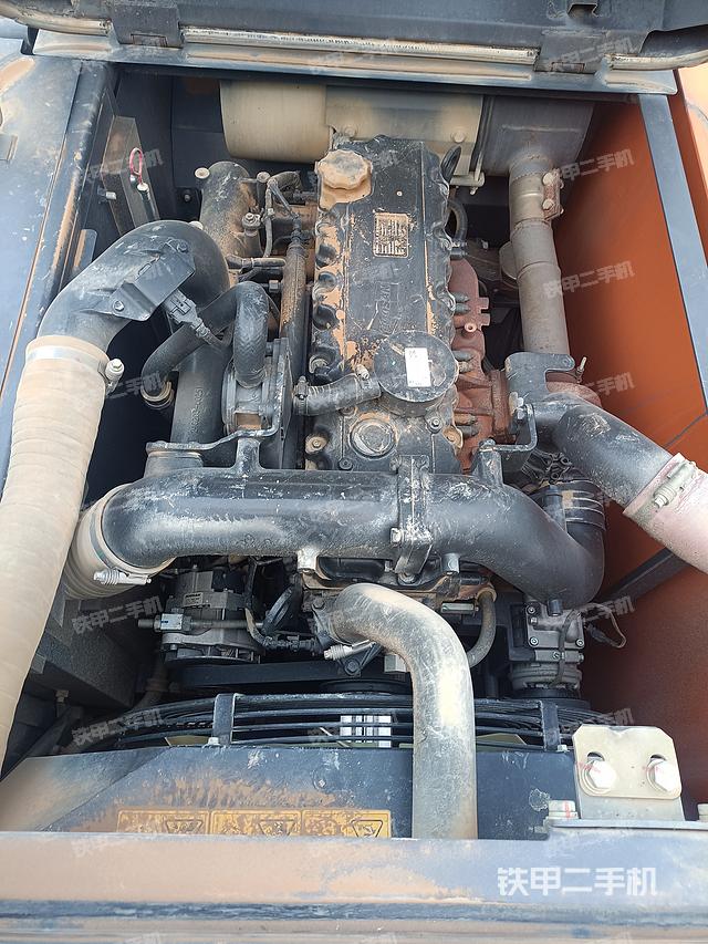 發(fā)動(dòng)機(jī)整體俯視（整機(jī)外觀）