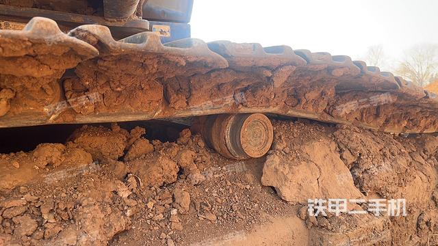 单侧履带整体（整机外观）