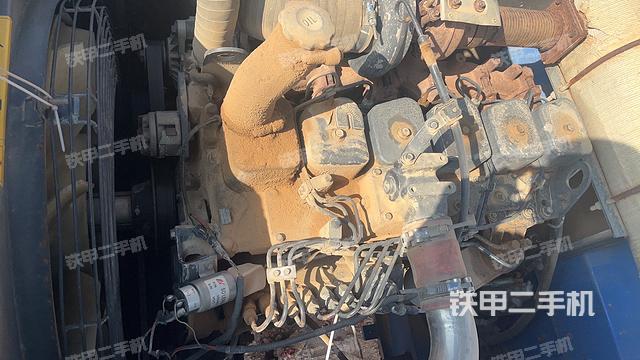 发动机整体俯视（整机外观）