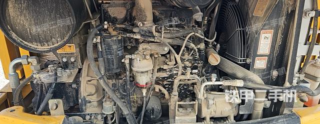 發(fā)動機整體俯視（整機外觀）