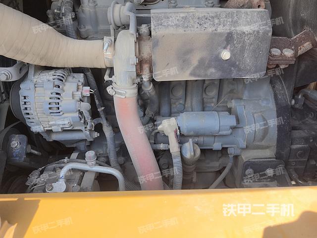 发动机整体俯视（整机外观）