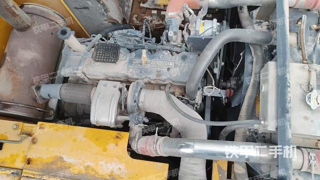 发动机整体俯视（整机外观）