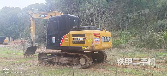 單側(cè)履帶整體（整機(jī)外觀）