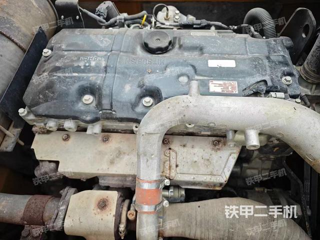 发动机整体俯视（整机外观）