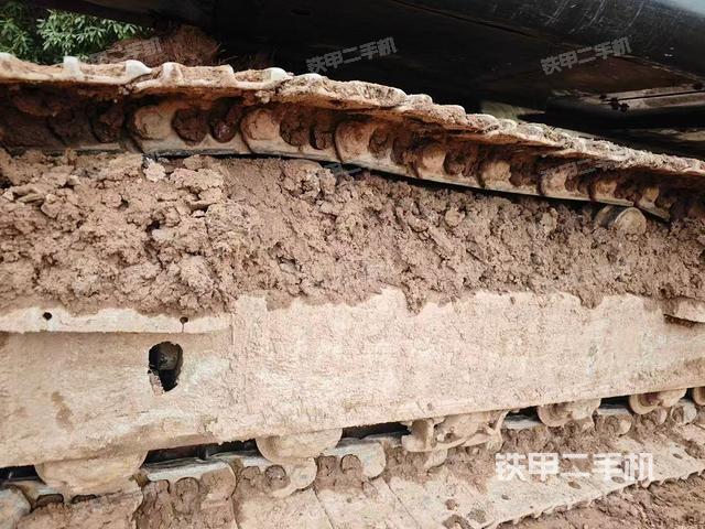 单侧履带整体（整机外观）