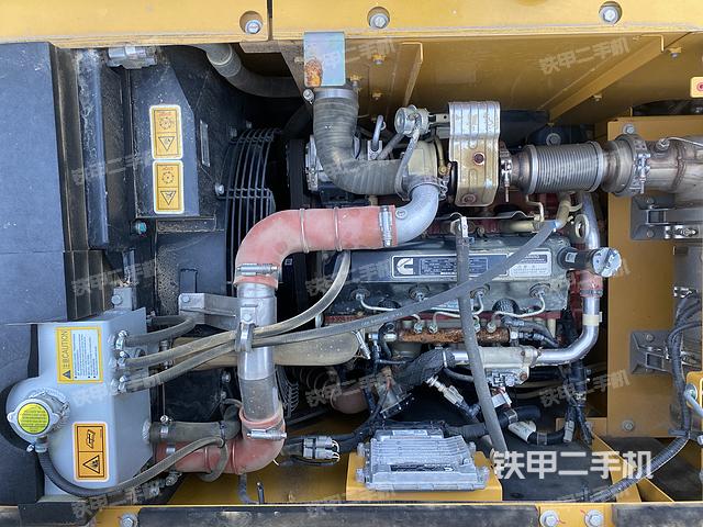 发动机整体俯视（整机外观）