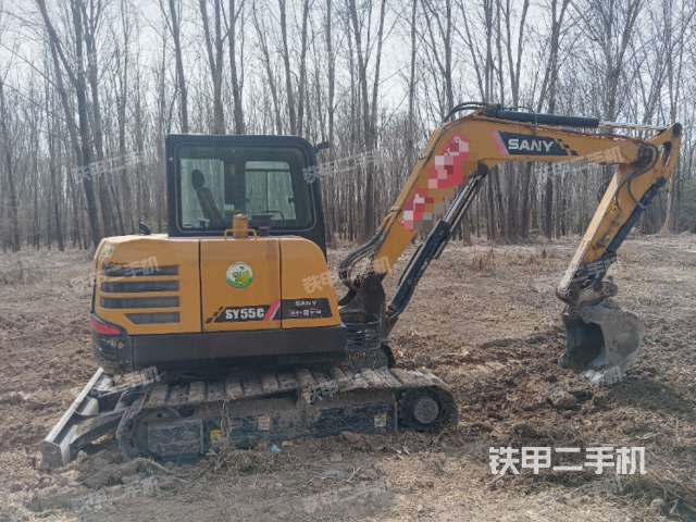 单侧履带整体（整机外观）