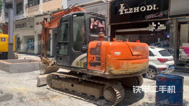 单侧履带整体（整机外观）