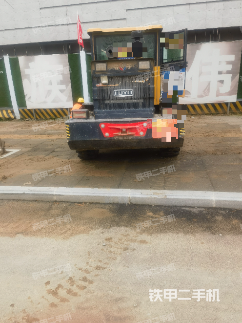 工作装置整体（整机外观及大件）