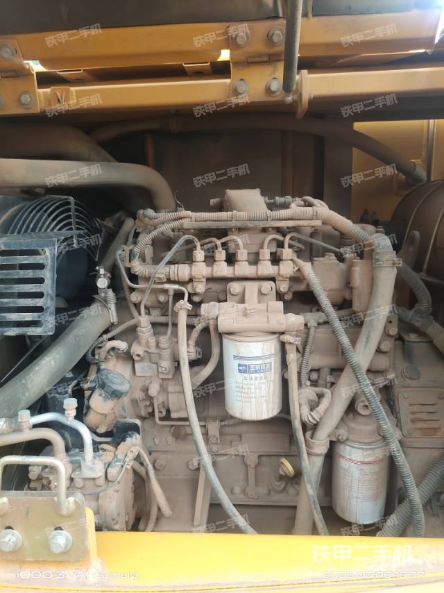 發(fā)動機整體俯視（整機外觀）