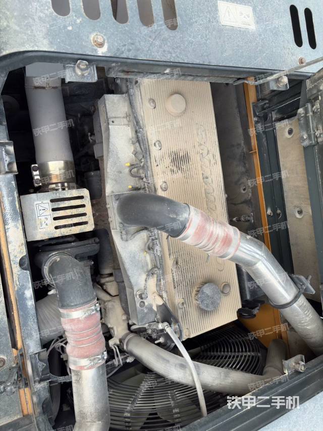 发动机整体俯视（整机外观）