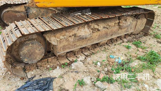 单侧履带整体（整机外观）