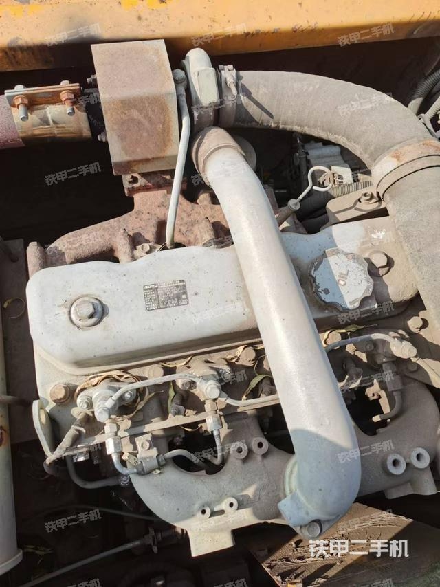 發(fā)動機整體俯視（整機外觀）