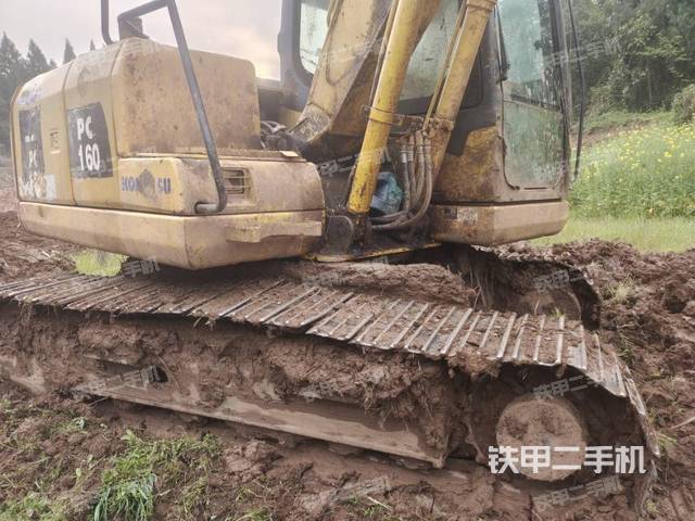 单侧履带整体（整机外观）