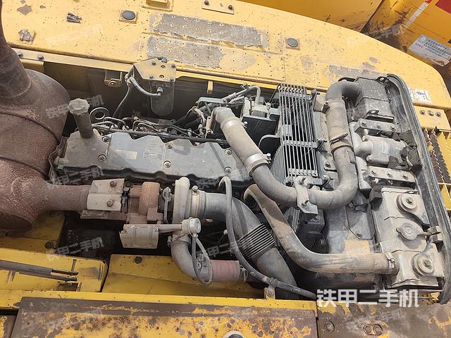 发动机整体俯视（整机外观）