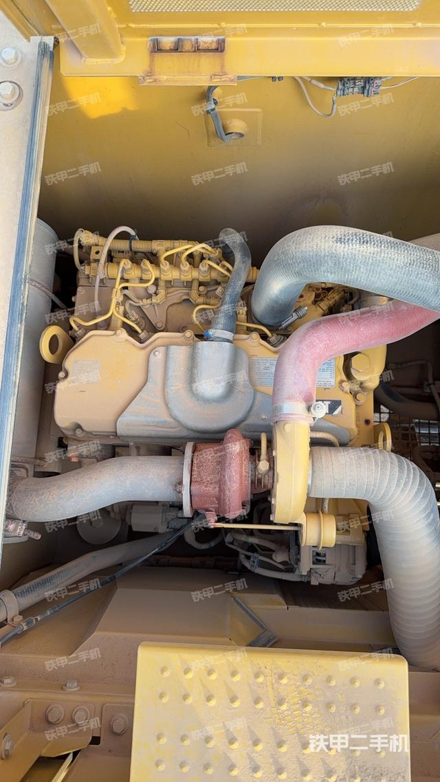 发动机整体俯视（整机外观）