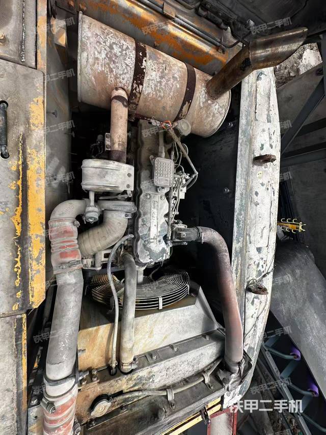 发动机整体俯视（整机外观）