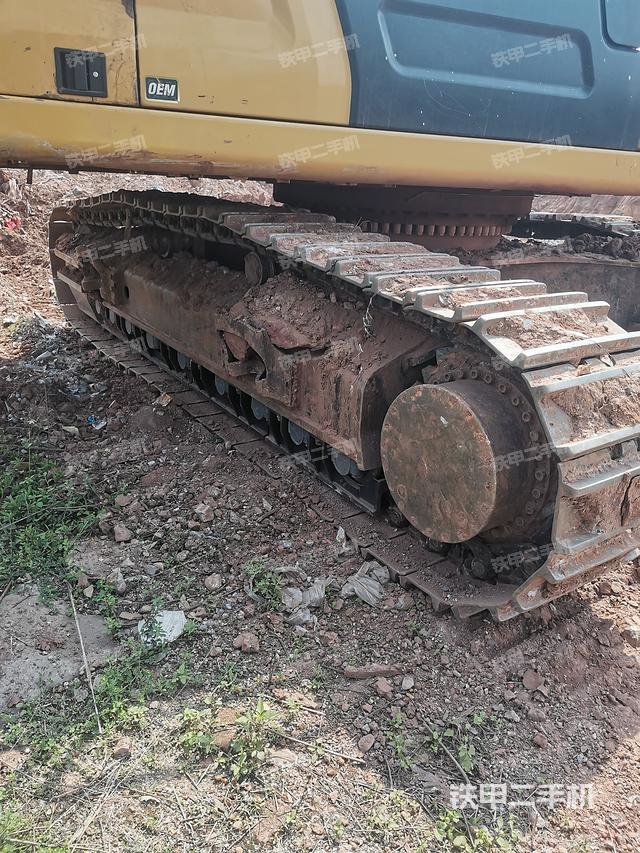 单侧履带整体（整机外观）