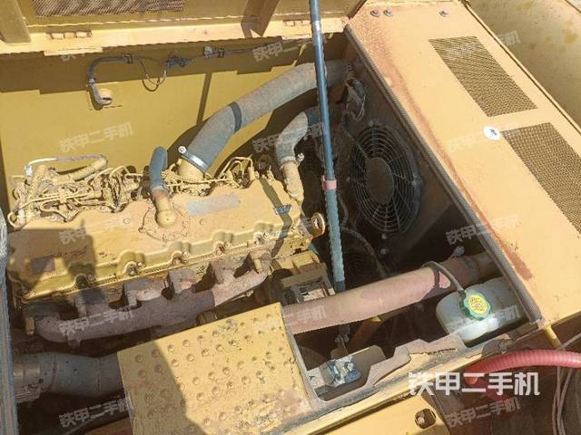 发动机整体俯视（整机外观）