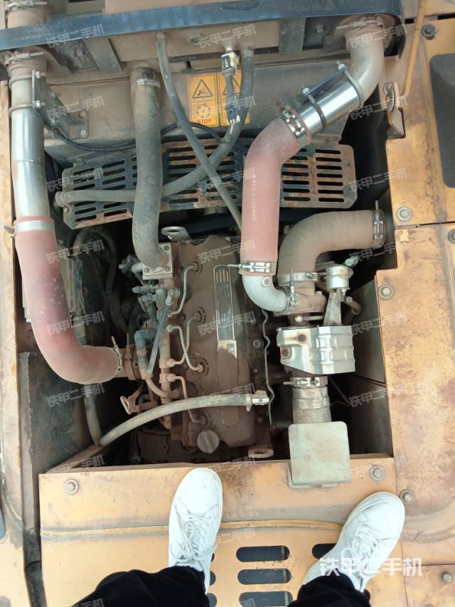 發(fā)動(dòng)機(jī)整體俯視（整機(jī)外觀）