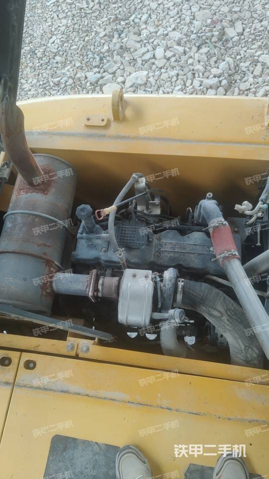 發(fā)動(dòng)機(jī)整體俯視（整機(jī)外觀）