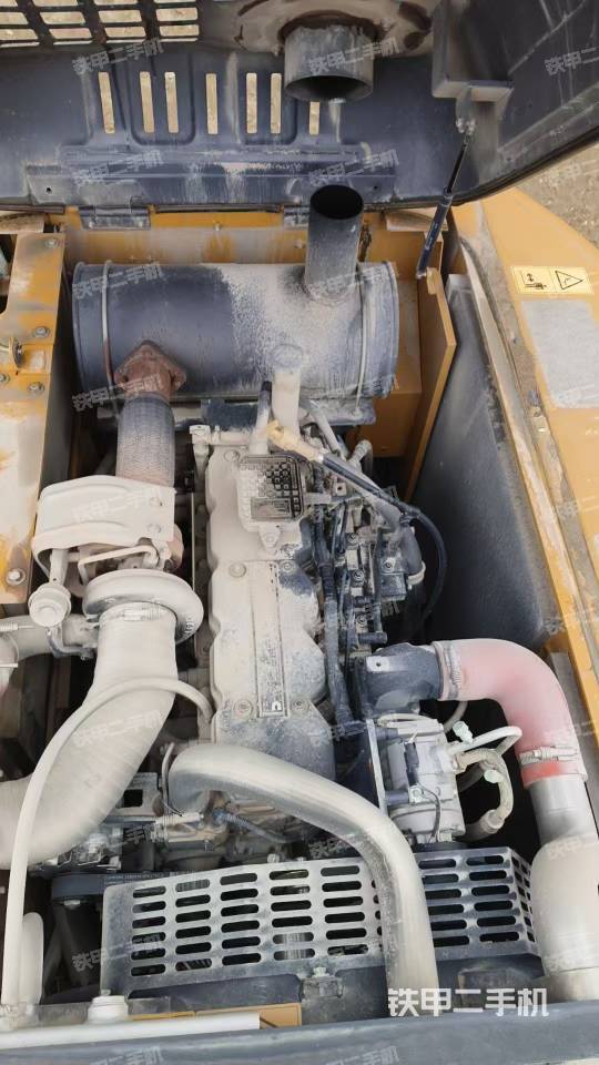 发动机整体俯视（整机外观）