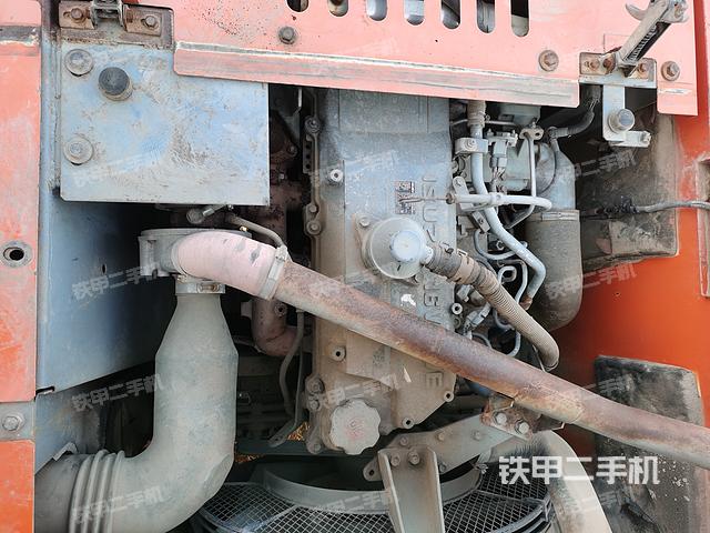 发动机整体俯视（整机外观）