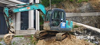 神鋼SK75-8挖掘機(jī)實(shí)拍圖片