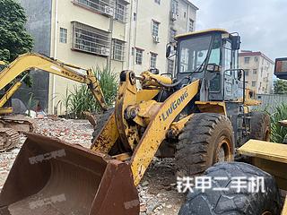 肇庆柳工ZL50CN装载机实拍图片